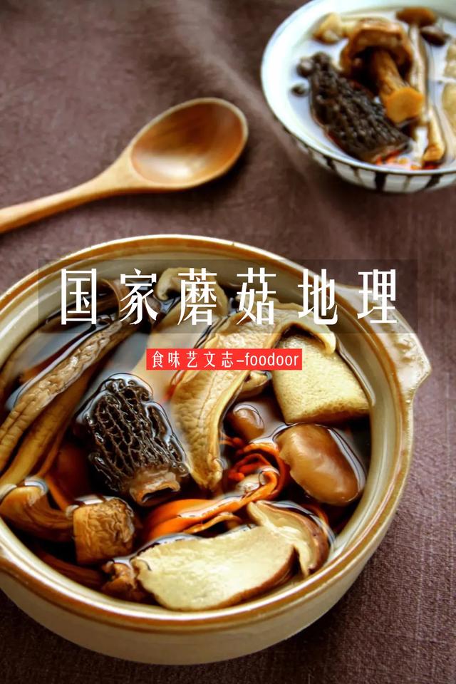 圖片關鍵詞 國家蘑菇地理:中國哪里的蘑菇最好吃?
